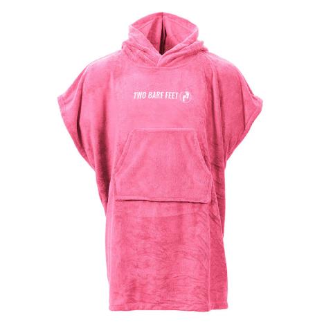 Two Bare Feet Kids Towelling Changing Robe - Hot Pink £17.99